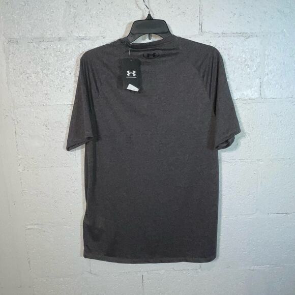 Under Armour Men's Tech 2.0 Short Sleeve T-Shirt in Gray medium - Picture 3 of 4